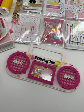 Mix Tape Stamp & Die Set