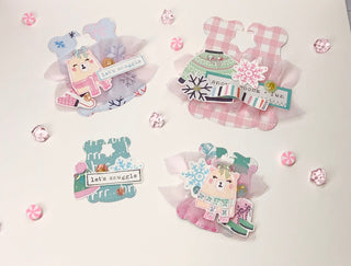 Star Closure Clip Tags