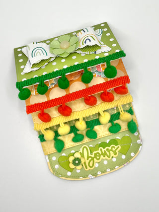 Waterfall Card Making Set