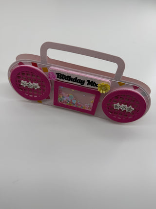 Mix Tape Stamp & Die Set
