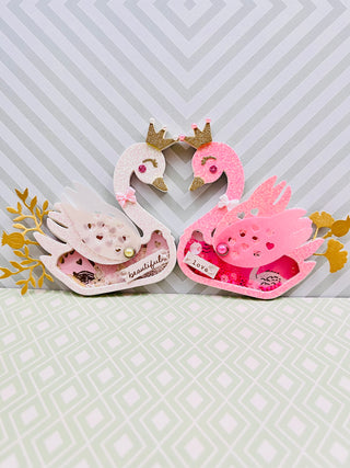 Swan Shaker Set