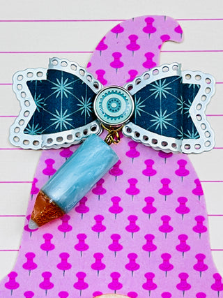 Lace Border Bow