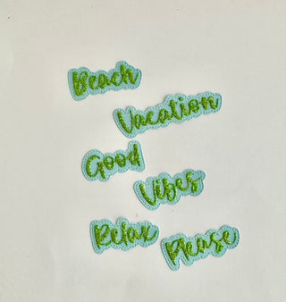 Summer Words #2 - 2025