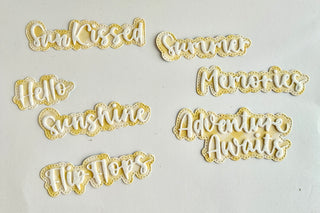 Summer Words #1 - 2025