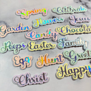 Easter Words #1