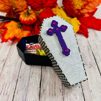 3D Coffin Gift Box