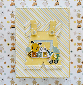 Baby Overall Card Set