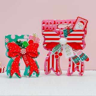 Bow Bag Topper Small
