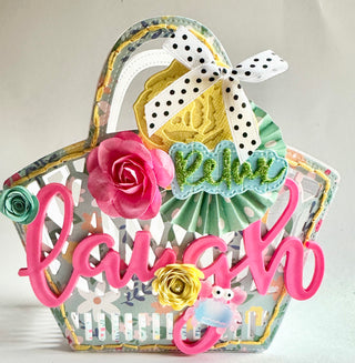 3D Beach Tote