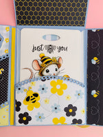 Stitched Bee Set