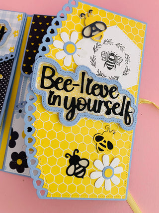 Bee Happy Stamp Set