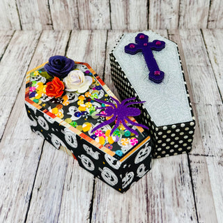 3D Coffin Gift Box