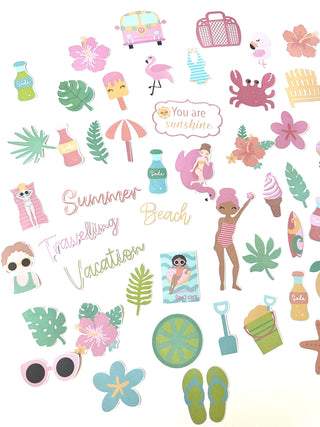 Hello Sunshine Die Cuts