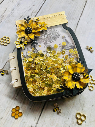 Mason Jar Mini Album