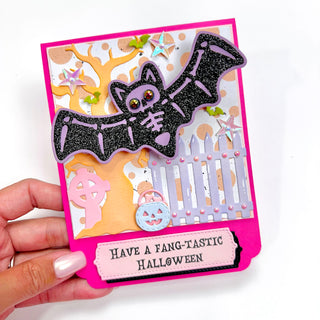Halloween Sentiments  & Die Set