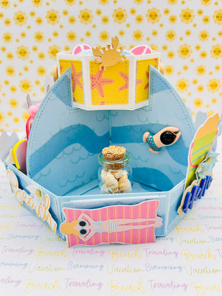3D Carousel Tray