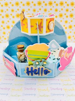 3D Carousel Tray