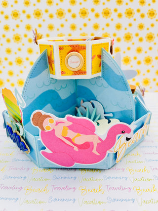 3D Carousel Tray