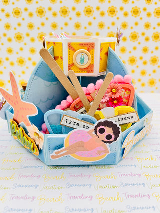 3D Carousel Tray