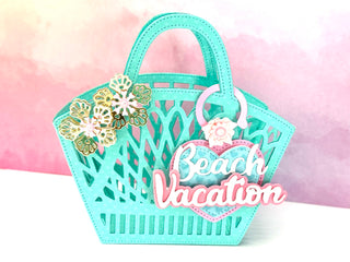 3D Beach Tote