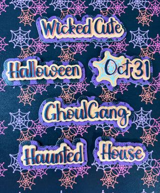Halloween Words 1-2025