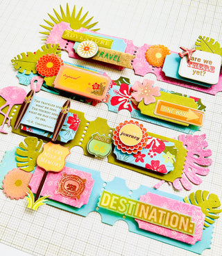 Summer Ticket Stamp Set