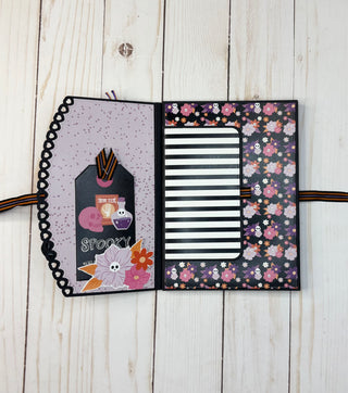 Scrap Diva Designs Hocus Pocus Paper Bundle 12x12