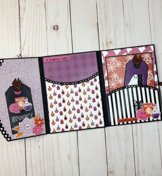 Scrap Diva Designs Hocus Pocus Paper Bundle 12x12