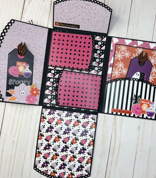 Scrap Diva Designs Hocus Pocus Paper Bundle 12x12