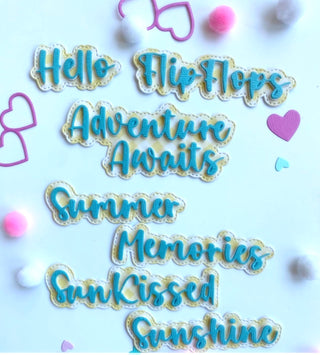 Summer Words #1 - 2025