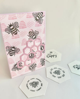 Bee Happy Paper Collection Bundle