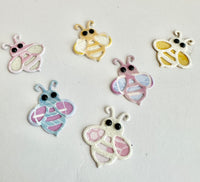 Stitched Bee Set