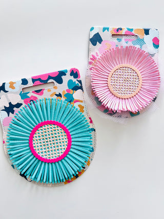 Aster Flower Bag Topper