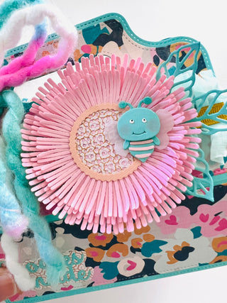 Aster Flower Bag Topper