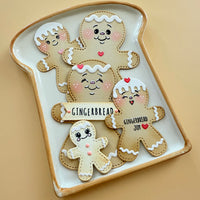 Gingerbread Nesting Set