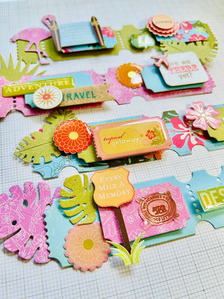 Summer Ticket Stamp Set