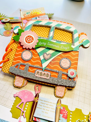 Road Trip Mini Album