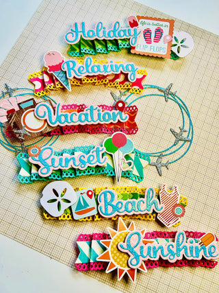 Holiday Word Set