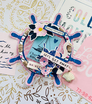 Ship Wheel Mini Album