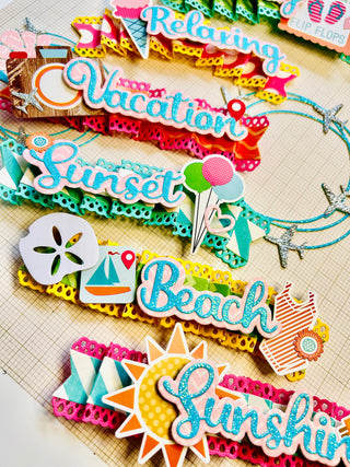 Holiday Word Set