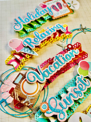Holiday Word Set