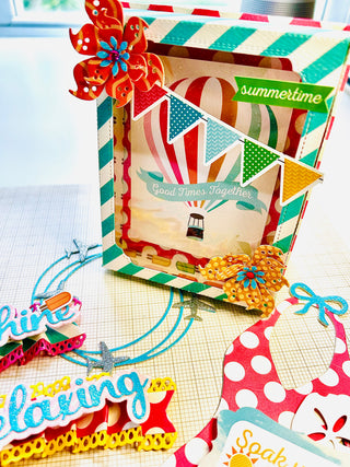A2 Shadow Box