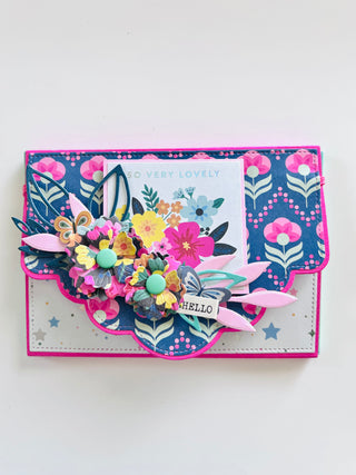 3.5 x 5 Folio w/Pockets