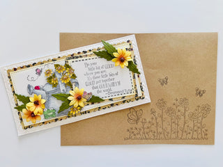 5x8  Scalloped Nested Rectangle