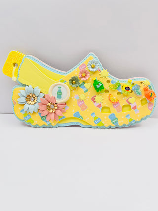 Hello Sunshine Wooden Button Stickers