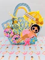 3D Beach Tote