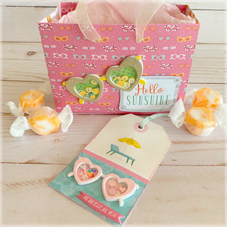 Mini Heart Shaker Sunglasses