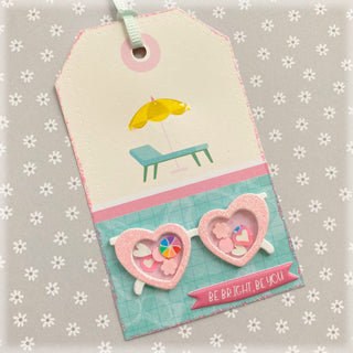 Mini Heart Shaker Sunglasses