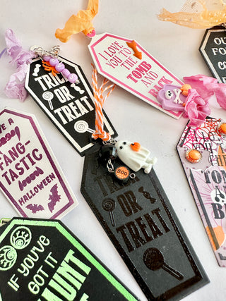 Coffin Stamp and Die Set