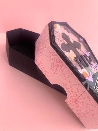3D Coffin Gift Box